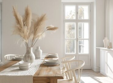 Poradnik: Jak urządzić jadalnię w stylu skandynawskim z naturalnymi dodatkami?