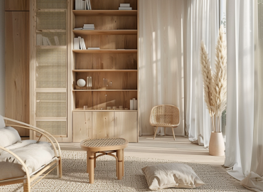 Poradnik: Jak wybrać regały do wnętrz skandynawskich?