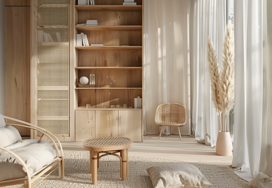 Poradnik: Jak wybrać regały do wnętrz skandynawskich?