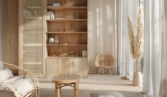 Poradnik: Jak wybrać regały do wnętrz skandynawskich?