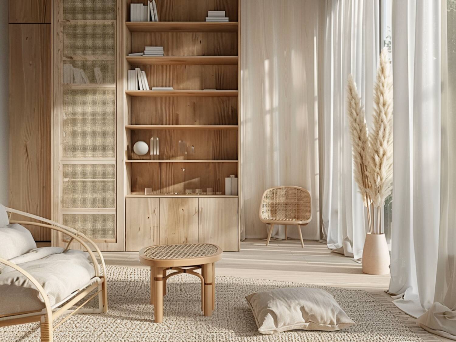 Poradnik: Jak wybrać regały do wnętrz skandynawskich?