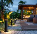 Jakie lampy solarne najlepiej pasują do przestrzeni przy altanach?