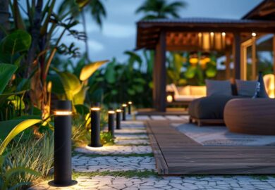 Jakie lampy solarne najlepiej pasują do przestrzeni przy altanach?