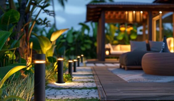 Jakie lampy solarne najlepiej pasują do przestrzeni przy altanach?