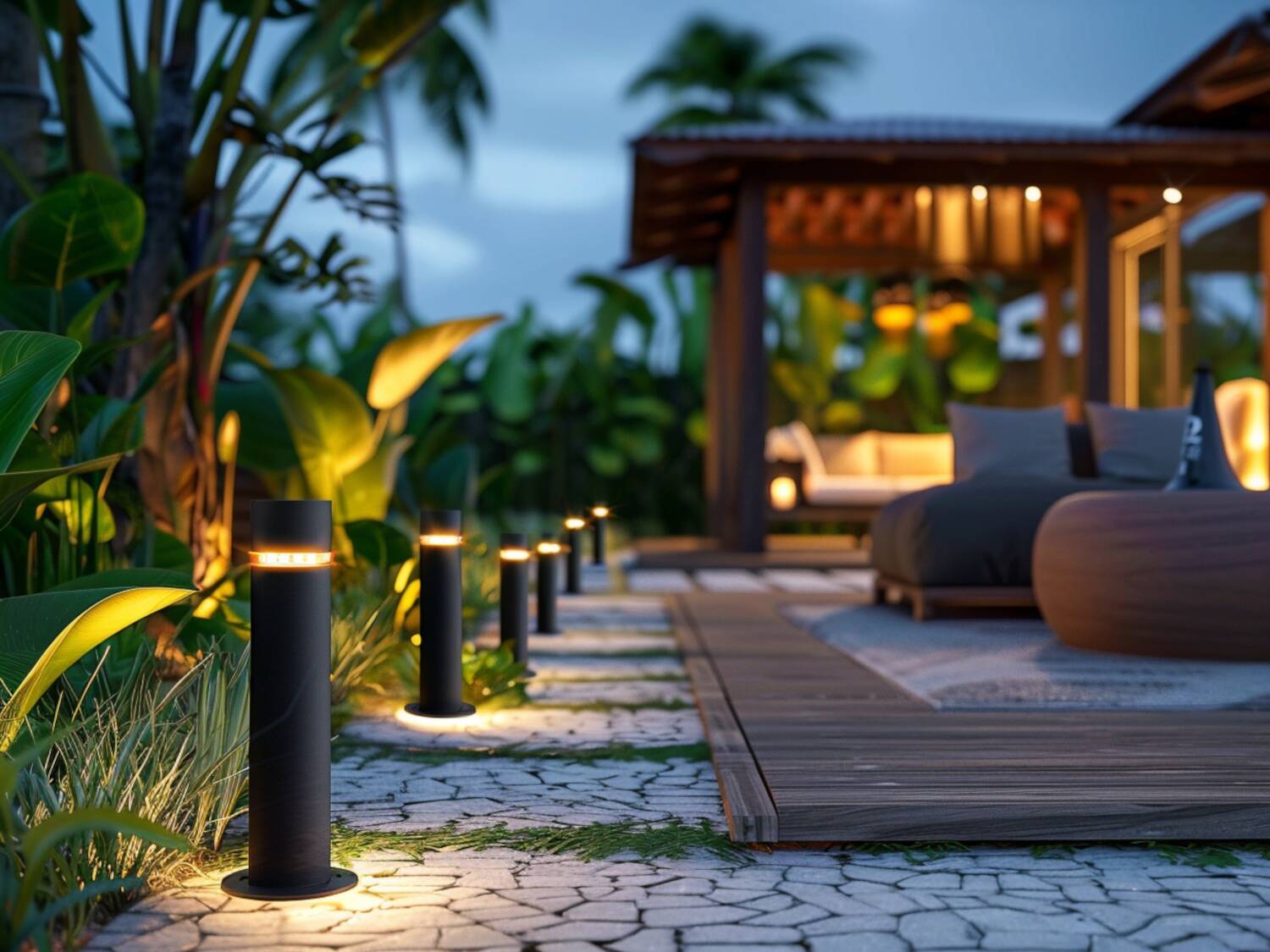 Jakie lampy solarne najlepiej pasują do przestrzeni przy altanach?