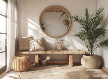 Poradnik: Jak urządzić przedpokój w małym mieszkaniu z akcentami japandi?