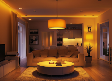 Jakie lampy wiszące najlepiej sprawdzą się w salonach z niskim sufitem?