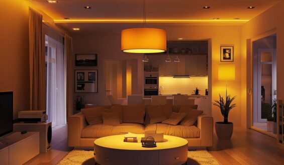 Jakie lampy wiszące najlepiej sprawdzą się w salonach z niskim sufitem?