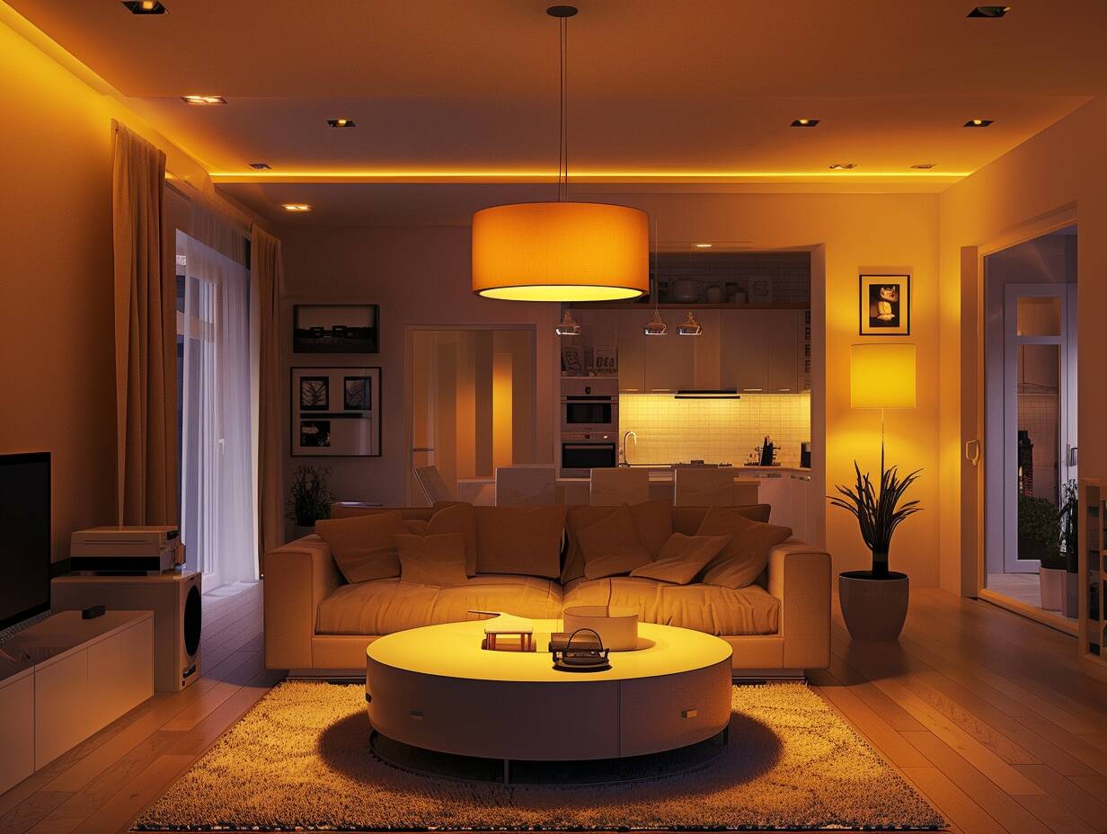 Jakie lampy wiszące najlepiej sprawdzą się w salonach z niskim sufitem?