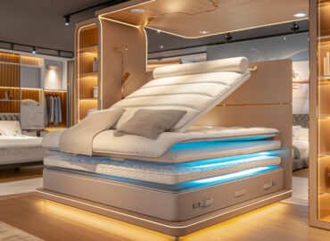 Materace hybrydowe – jakie modele zapewniają najlepsze wsparcie dla kręgosłupa?