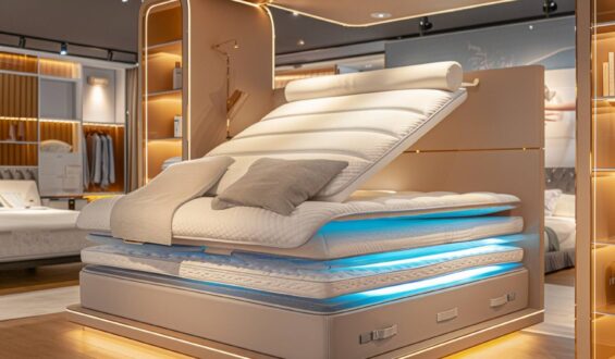 Materace hybrydowe – jakie modele zapewniają najlepsze wsparcie dla kręgosłupa?