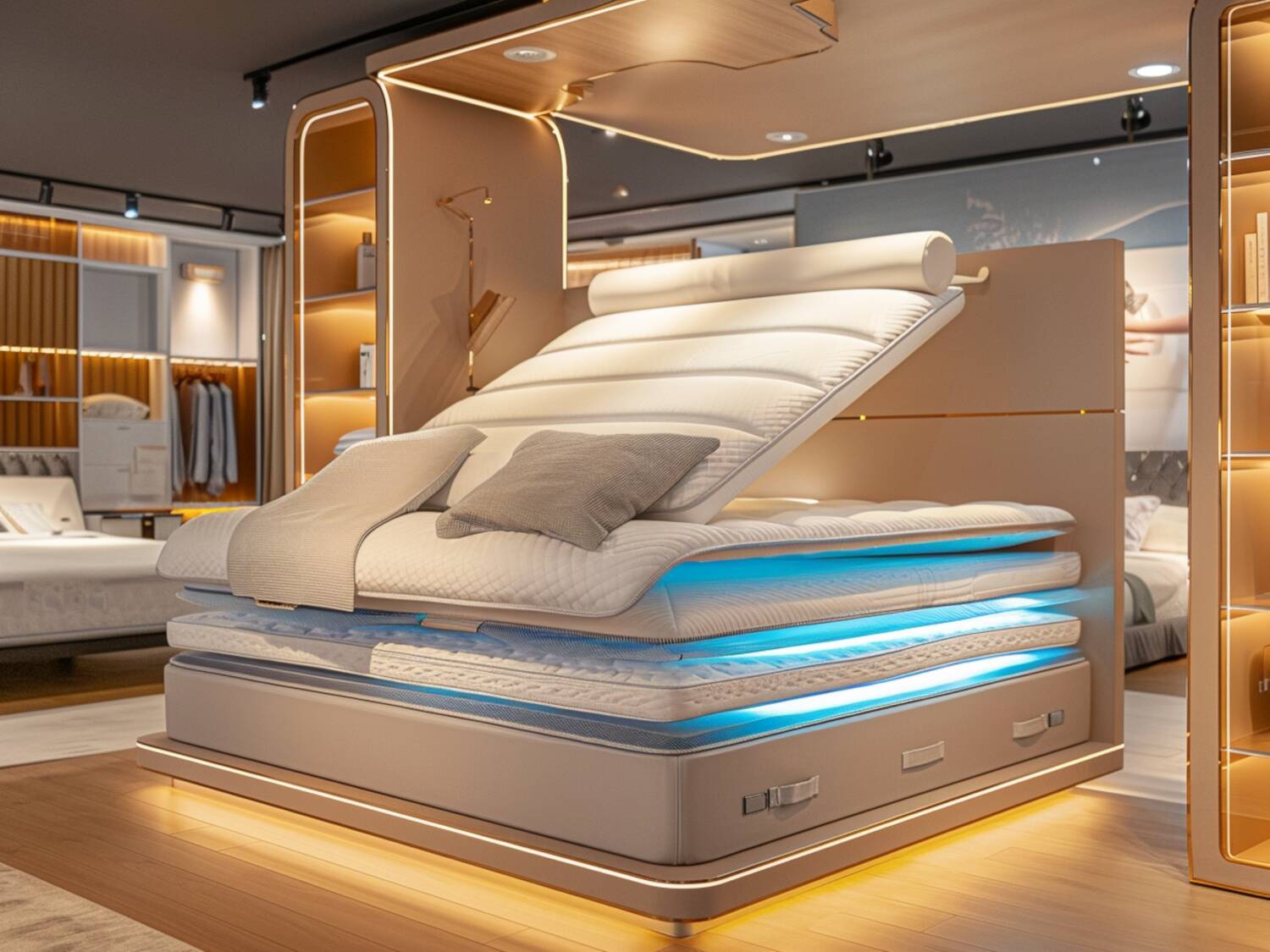 Materace hybrydowe – jakie modele zapewniają najlepsze wsparcie dla kręgosłupa?