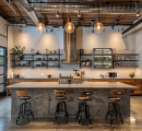Jakie meble wybrać do wnętrz industrialnych?