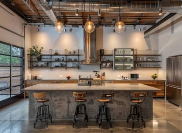 Jakie meble wybrać do wnętrz industrialnych?