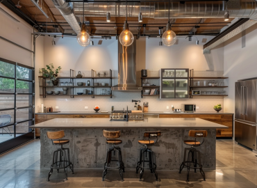 Jakie meble wybrać do wnętrz industrialnych?