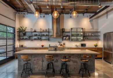 Jakie meble wybrać do wnętrz industrialnych?