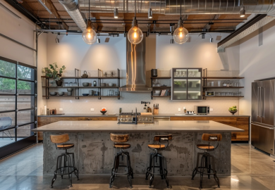 Jakie meble wybrać do wnętrz industrialnych?