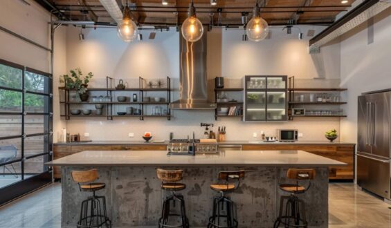 Jakie meble wybrać do wnętrz industrialnych?