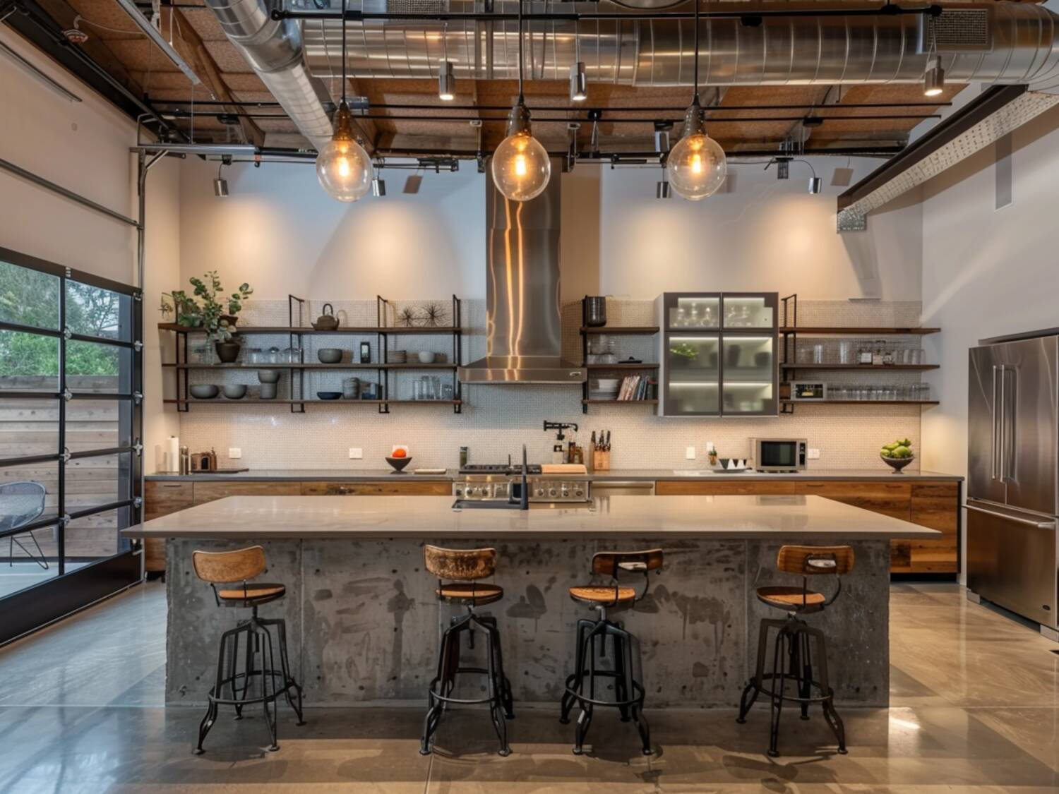 Jakie meble wybrać do wnętrz industrialnych?