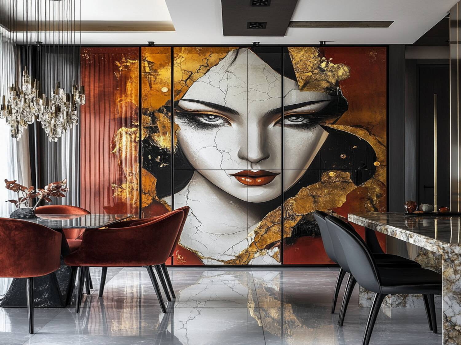 Poradnik: Jak wybrać luksusowe meble do jadalni w stylu art déco?