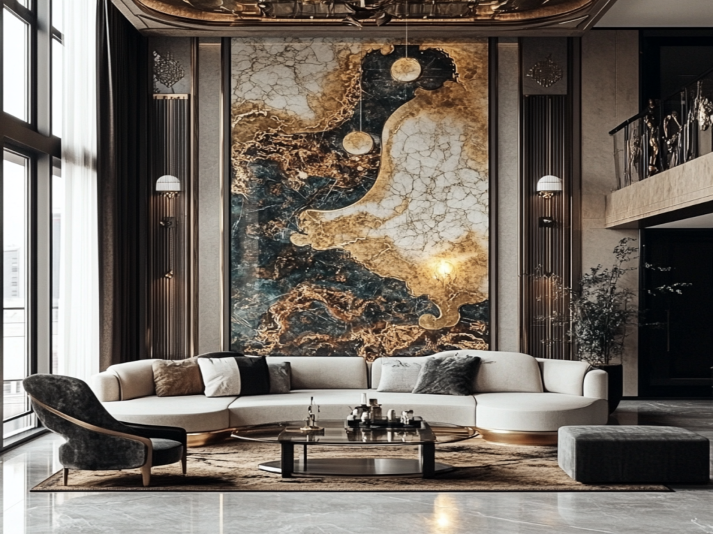 Jak wybrać luksusowe meble do jadalni w stylu art déco
