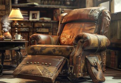 Ranking: Najlepsze fotele relaksacyjne w stylu vintage.