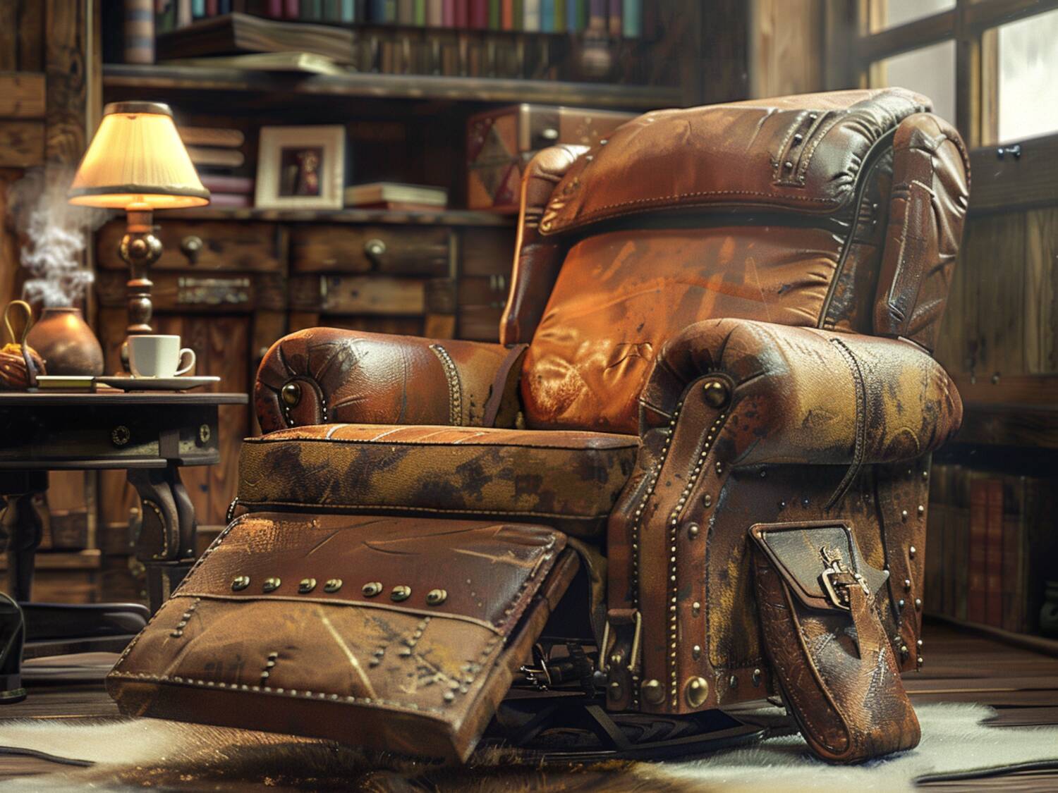 Ranking: Najlepsze fotele relaksacyjne w stylu vintage.