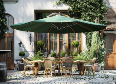 Poradnik: Jak wybrać trwałe meble do ogródków piwnych?