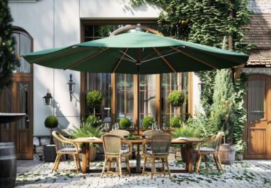 Poradnik: Jak wybrać trwałe meble do ogródków piwnych?