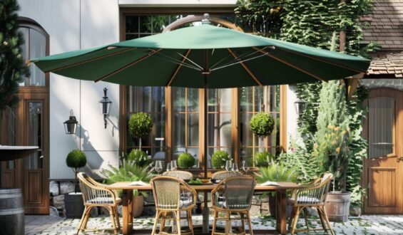 Poradnik: Jak wybrać trwałe meble do ogródków piwnych?