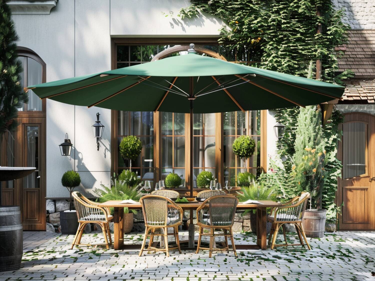 Poradnik: Jak wybrać trwałe meble do ogródków piwnych?