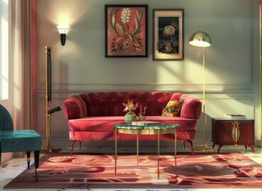 10 inspiracji na urządzenie salonu w stylu vintage z jasnymi kolorami.