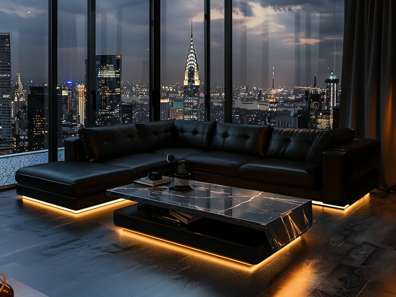 Jak stworzyć elegancką przestrzeń z narożnikiem skórzanym?