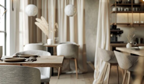 Ranking: Najlepsze meble do kawiarni w stylu skandynawskim.