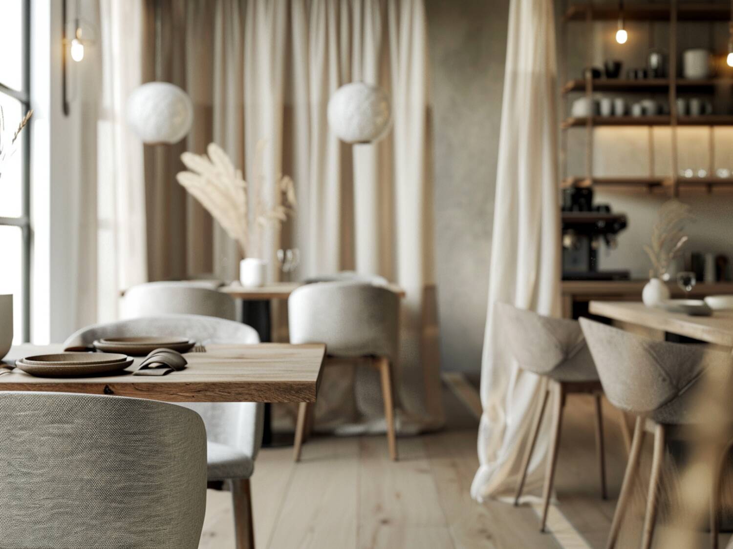 Ranking: Najlepsze meble do kawiarni w stylu skandynawskim.