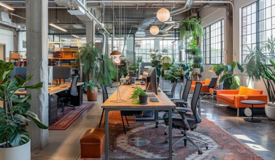 Jak urządzić przestrzeń coworkingową w duchu zrównoważonego rozwoju?