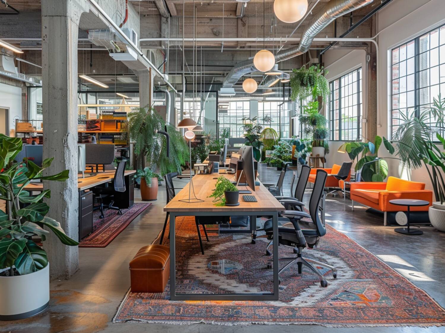 Jak urządzić przestrzeń coworkingową w duchu zrównoważonego rozwoju?