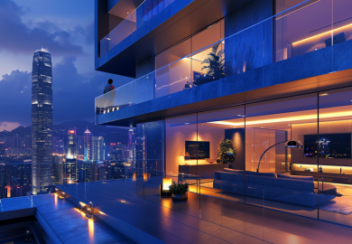 Poradnik: jakie lampy elewacyjne najlepiej sprawdzą się w domach z elewacją szklaną?