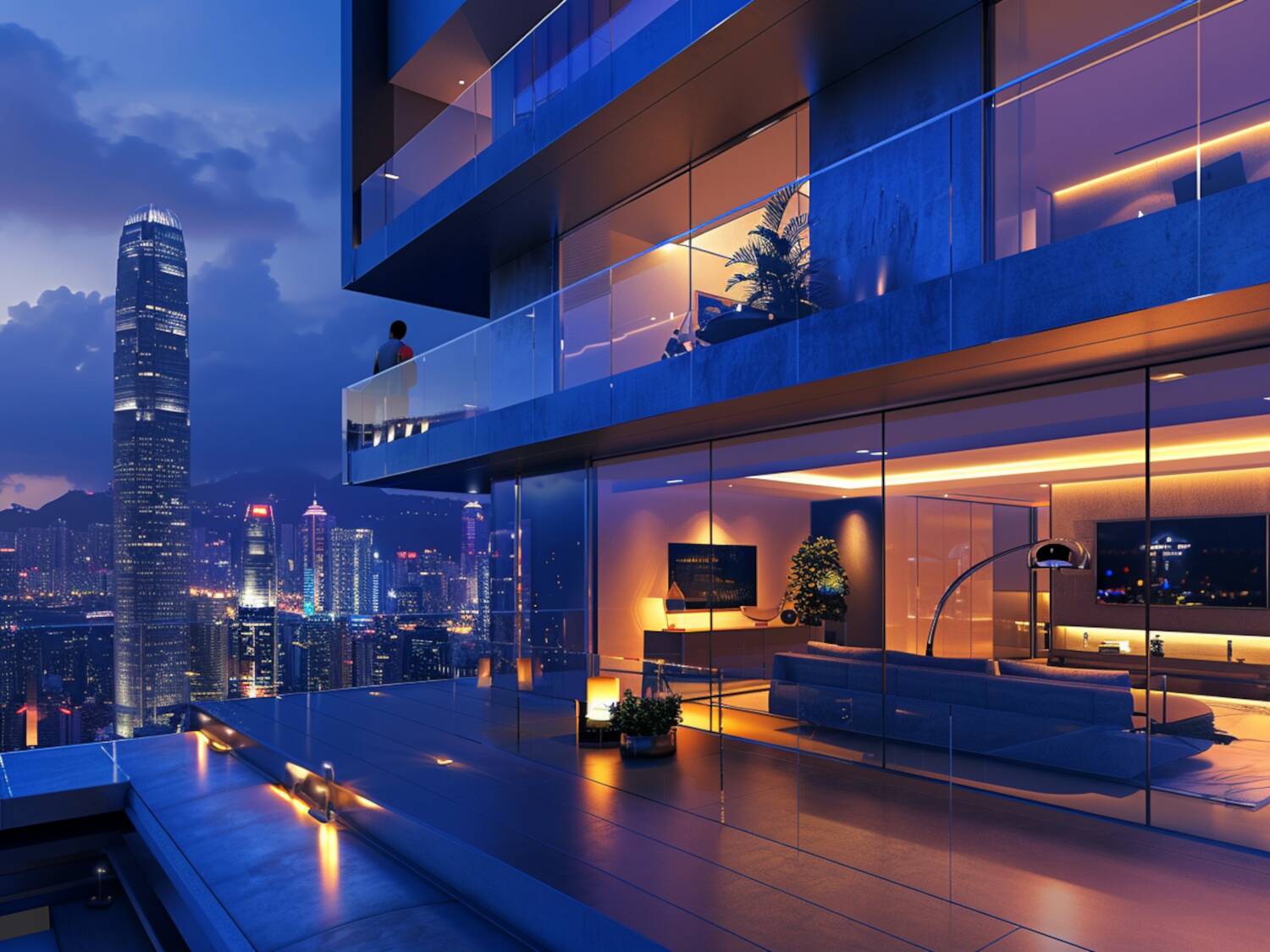 Poradnik: jakie lampy elewacyjne najlepiej sprawdzą się w domach z elewacją szklaną?