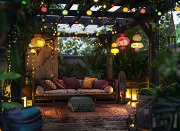 Jakie lampy solarne najlepiej sprawdzą się w przestrzeniach przy altanach?