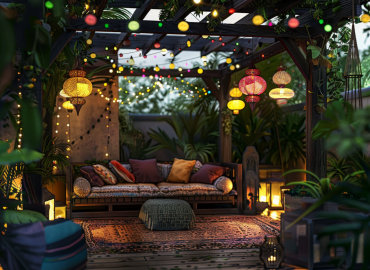 Jakie lampy solarne najlepiej sprawdzą się w przestrzeniach przy altanach?