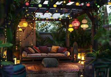 Jakie lampy solarne najlepiej sprawdzą się w przestrzeniach przy altanach?