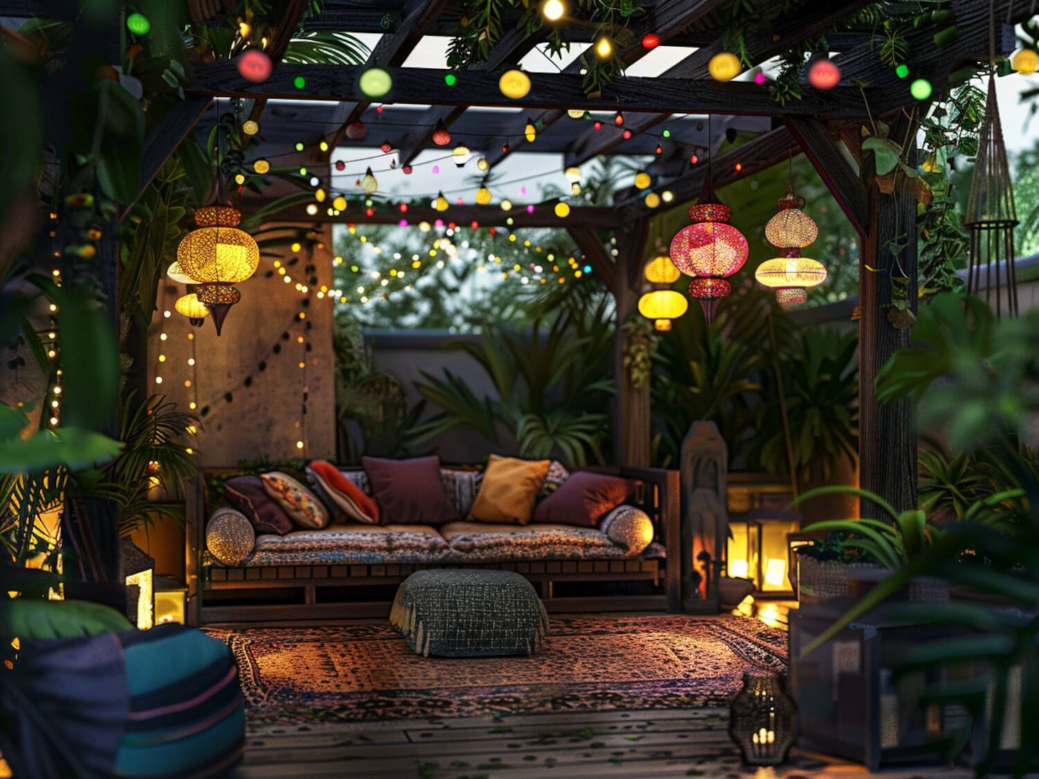 Jakie lampy solarne najlepiej sprawdzą się w przestrzeniach przy altanach?