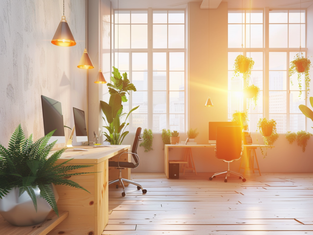 Jakie oświetlenie najlepiej sprawdzi się w przestrzeniach coworkingowych
