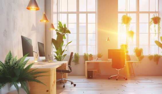 Jakie oświetlenie najlepiej sprawdzi się w przestrzeniach coworkingowych?