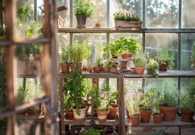 Poradnik: Jak urządzić ogród w stylu vintage?