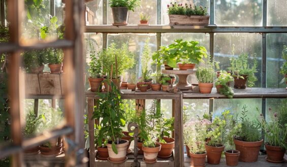 Poradnik: Jak urządzić ogród w stylu vintage?