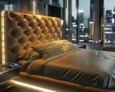 Łóżka kontynentalne z regulacją wysokości – nowoczesne rozwiązania dla komfortu snu.