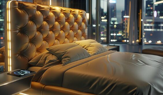 Łóżka kontynentalne z regulacją wysokości – nowoczesne rozwiązania dla komfortu snu.