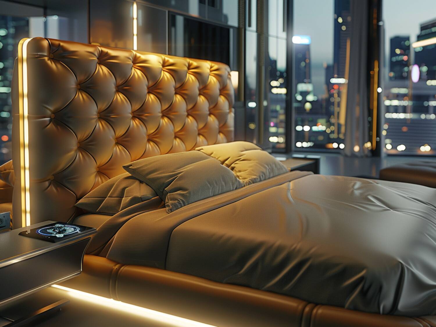 Łóżka kontynentalne z regulacją wysokości – nowoczesne rozwiązania dla komfortu snu.